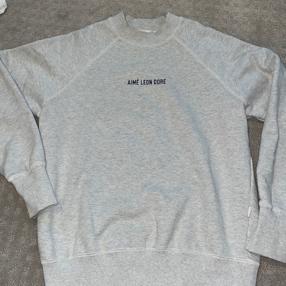 Aime Leon Dore crewneck sweater
